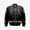 Todoroki Shoto Bomber Jacket Custom MHA Uniform The Three Musketeers Cosplay Costumes Bomber Jacket