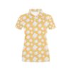 Tofu Print Design Lks302 Women'S Polo Shirt