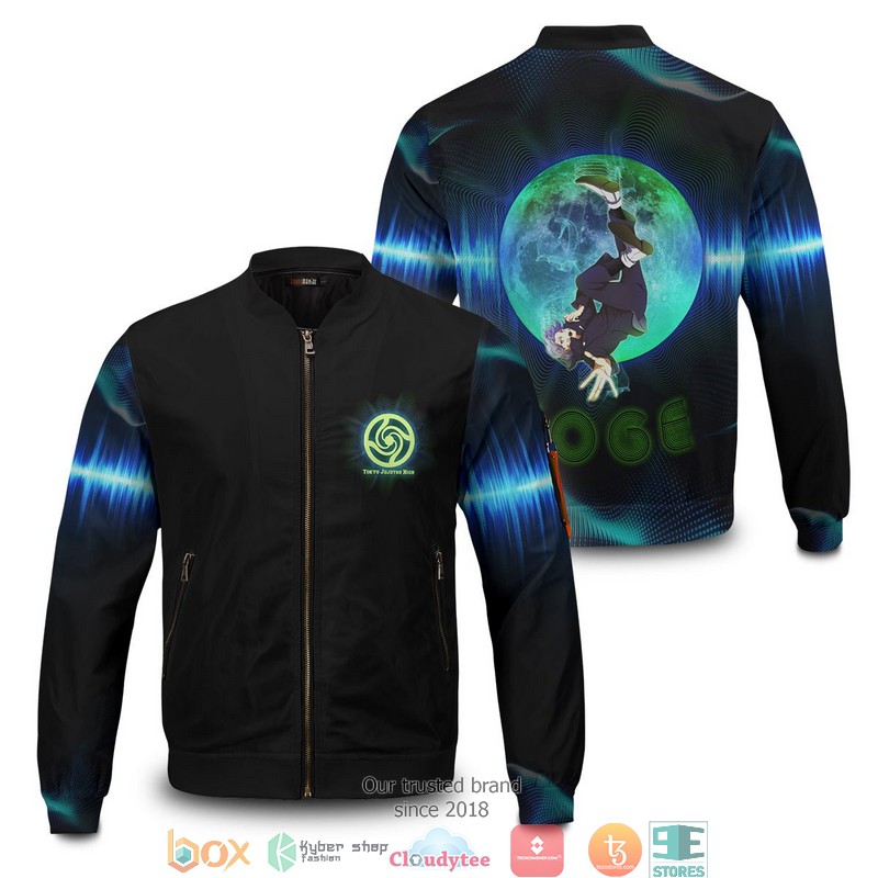 Toge Moonfall Bomber Jacket Toge Moonfall Bomber Jacket