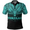 Tokelau (Blue) Polo Shirt Polynesian A15