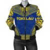 Tokelau Flag Polynesian Chief Women'S Bomber Jacket - Bn10 Bomber Jacket