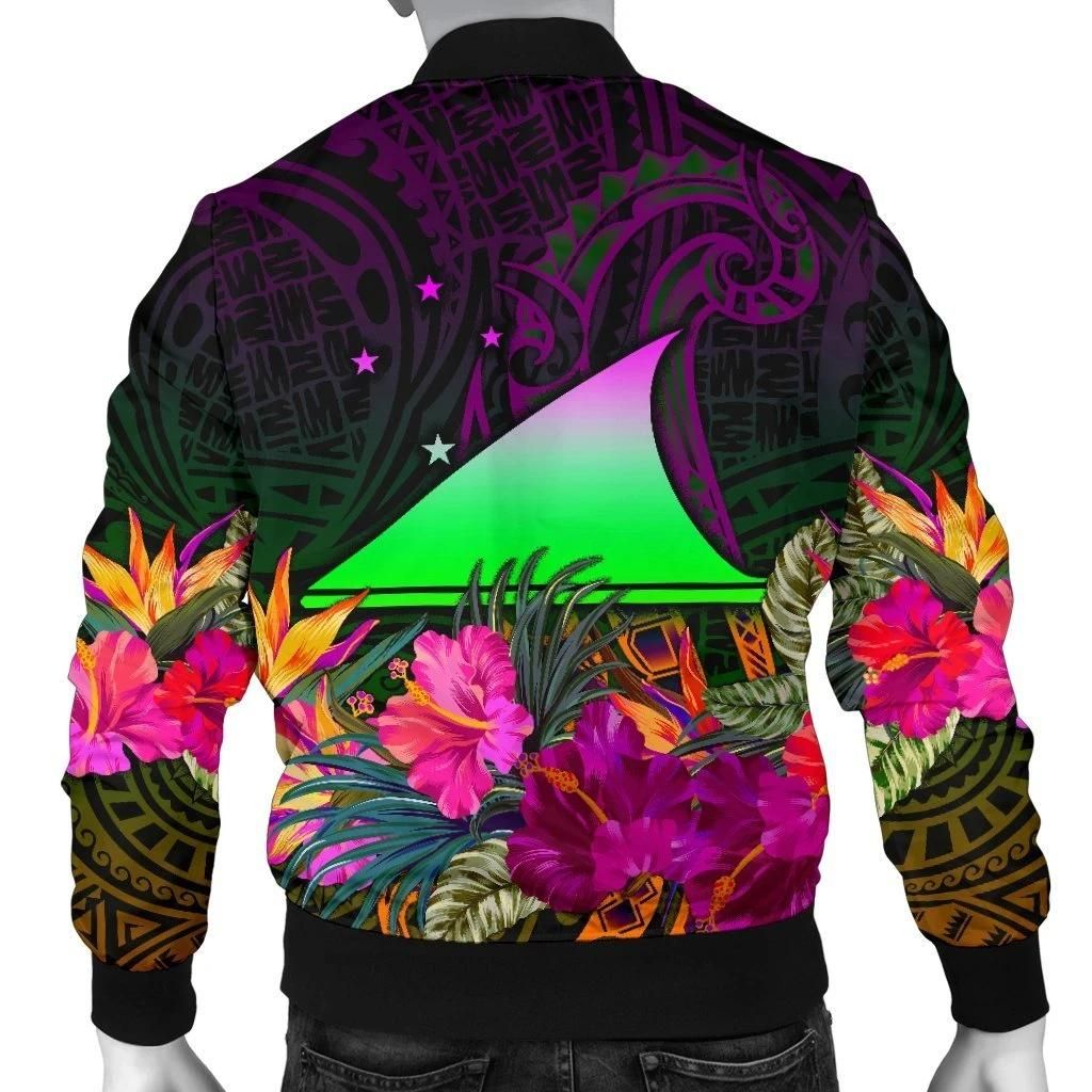 Tokelau-Personalised-Mens-Bomber-Jacket-Summer-Hibiscus-BN15-Bomber-Jacket-1