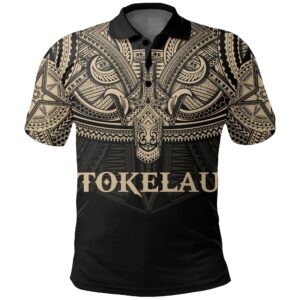 Tokelau Polo Shirt Polynesian A15