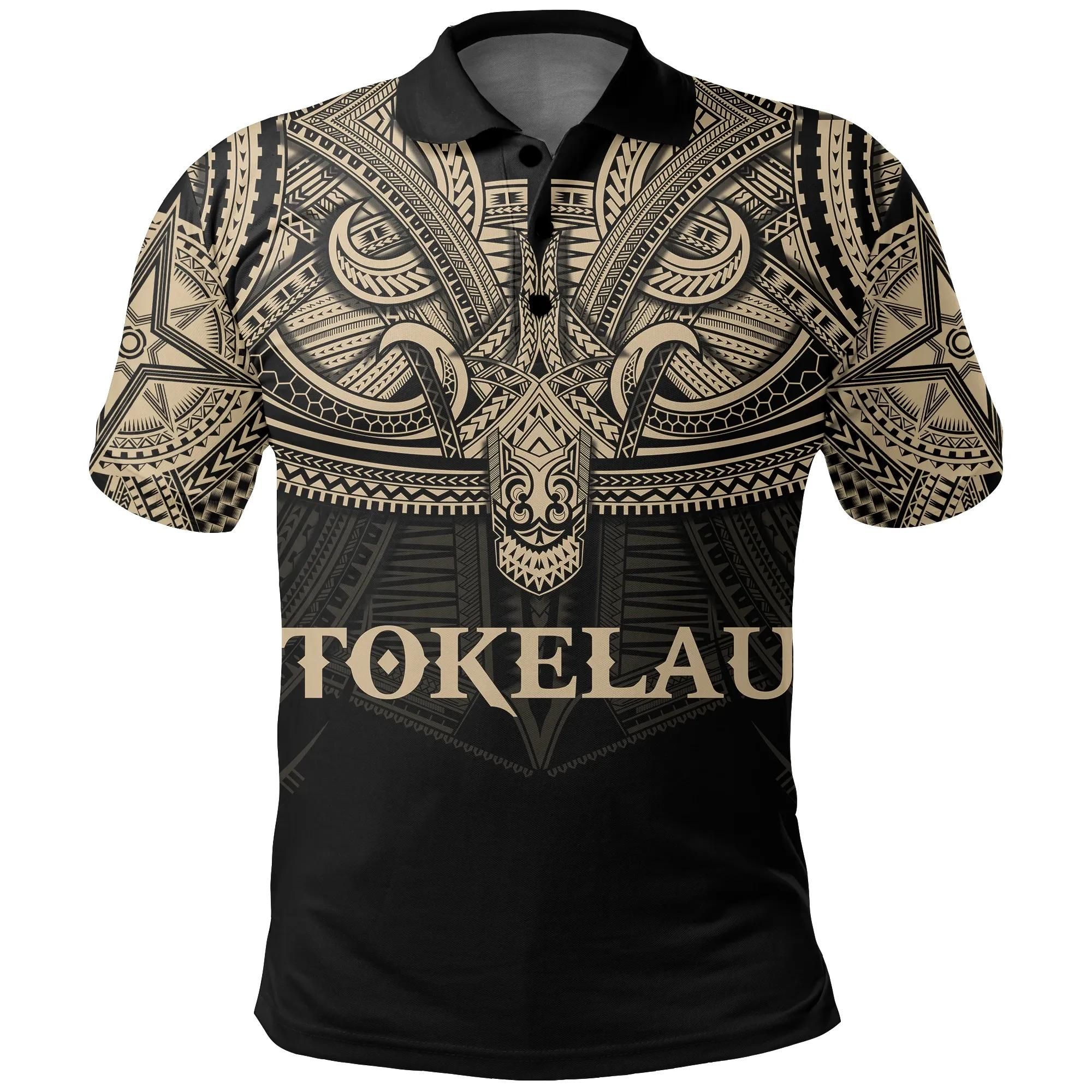 Tokelau Polo Shirt Polynesian A15 Tokelau Polo Shirt Polynesian A15
