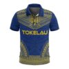 Tokelau Polo Shirt - Polynesian Chief Flag Version - BN10