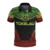Tokelau Polo Shirt - Polynesian Chief Reggae Version - BN10