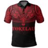 Tokelau (Red) Polo Shirt Polynesian A15
