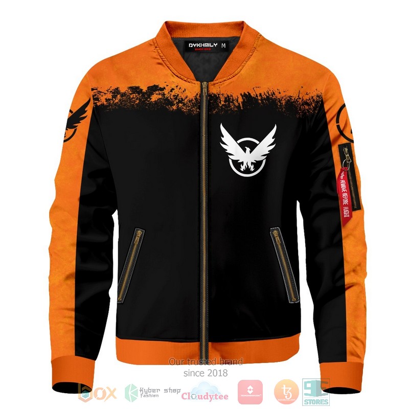 Tom Clancys The Division 2 Bomber Jacket Tom Clancys The Division 2 Bomber Jacket