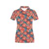 Tomato Print Design Lks301 Women'S Polo Shirt