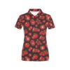 Tomato Print Design Lks303 Women'S Polo Shirt