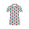 Tomato Print Design Lks304 Women'S Polo Shirt