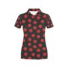 Tomato Print Design Lks305 Women'S Polo Shirt