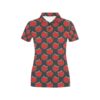 Tomato Print Design Lks306 Women'S Polo Shirt
