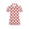 Tomato Print Design Lks307 Women'S Polo Shirt