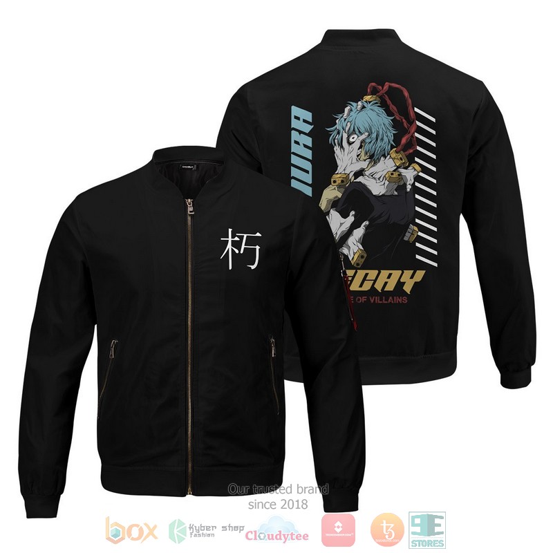 Tomura Gothic Bomber Jacket 2 Tomura Gothic Bomber Jacket 2