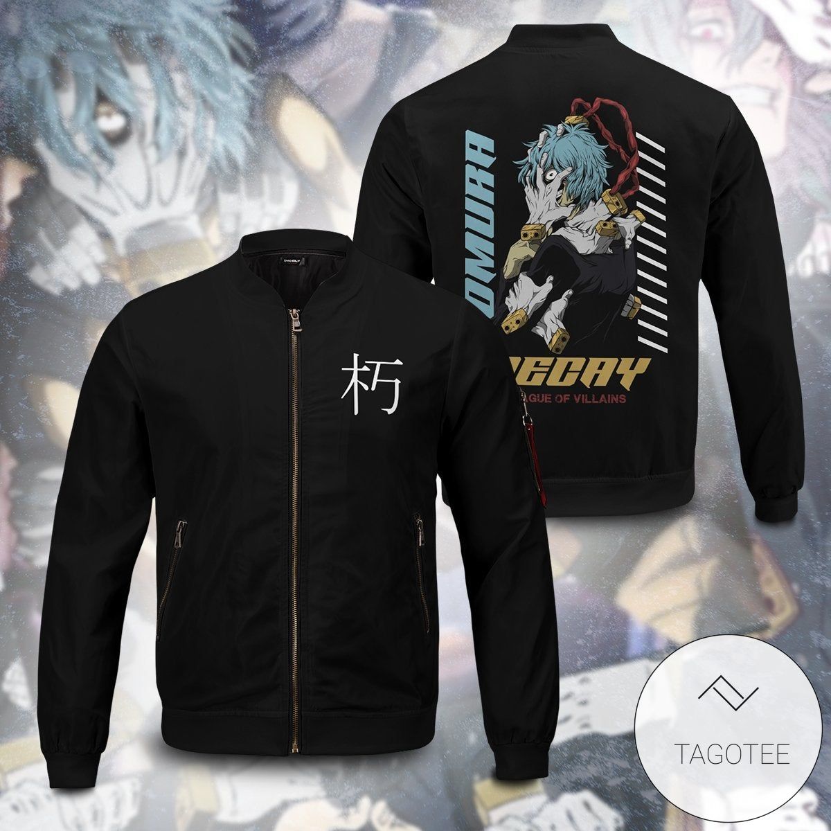 Tomura Gothic Bomber Jacket Tomura Gothic Bomber Jacket