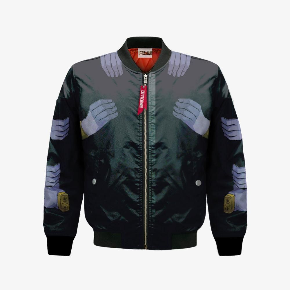 Tomura Shigaraki Bomber Jacket Custom My Hero Academia Cosplay Costumes Bomber Jacket Tomura Shigaraki Bomber Jacket Custom My Hero Academia Cosplay Costumes Bomber Jacket
