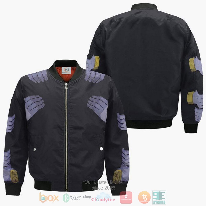 Tomura Shigaraki Cosplay Costume My Hero Academia Mha Anime Bomber Jacket Tomura Shigaraki Cosplay Costume My Hero Academia Mha Anime Bomber Jacket