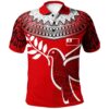 Tonga Custom Personalised Polo Shirt - Tonga Sport - BN20
