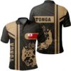 Tonga Gold Polo Shirt- Boba Style - AH - J14