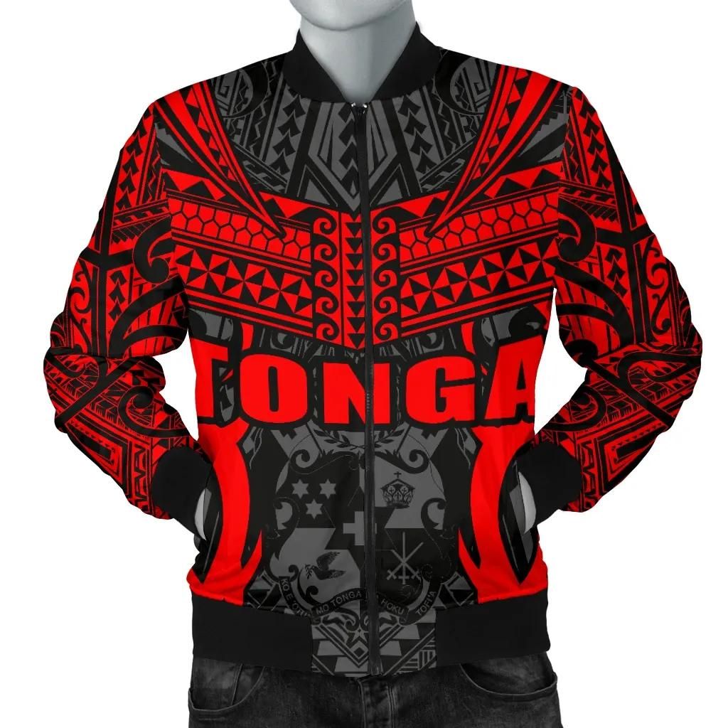 Tonga Jacket - Kingdom of Tonga Men's Bomber J0 Bomber Jacket Tonga Jacket - Kingdom of Tonga Men's Bomber J0 Bomber Jacket