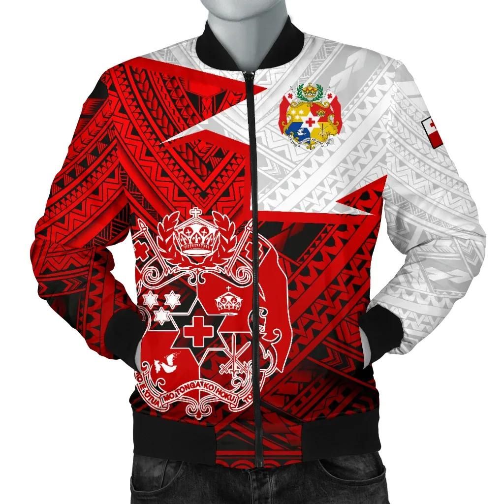 Tonga Men's Bomber Jacket - HOME A7 Bomber Jacket Tonga Men's Bomber Jacket - HOME A7 Bomber Jacket