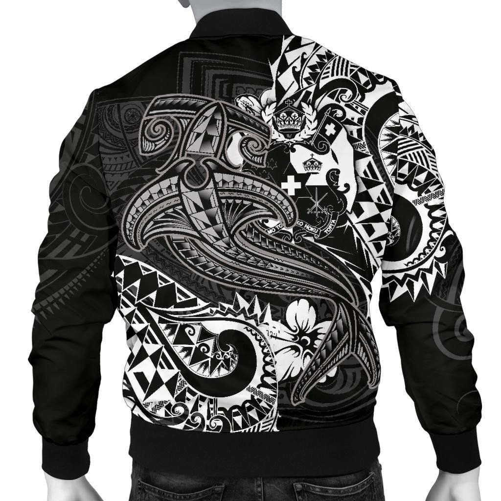 Tonga-Mens-Bomber-Jacket-White-Shark-Polynesian-Tattoo-BN18-Bomber-Jacket-1