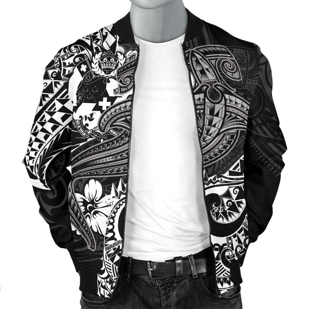 Tonga-Mens-Bomber-Jacket-White-Shark-Polynesian-Tattoo-BN18-Bomber-Jacket-2