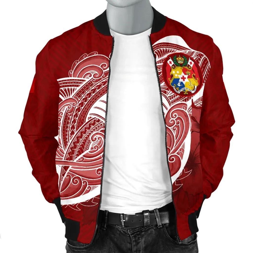 Tonga-Mens-Bomber-Jackethark-Coat-Of-Arms-TH4-Bomber-Jacket-2
