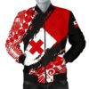 Tonga Men's bomber Jacket - Nora Style J9 Bomber Jacket