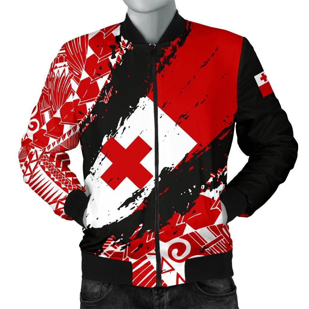 Tonga Men's bomber Jacket - Nora Style J9 Bomber Jacket Tonga Men's bomber Jacket - Nora Style J9 Bomber Jacket