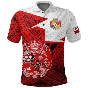 Tonga Polo Shirt - HOME A7