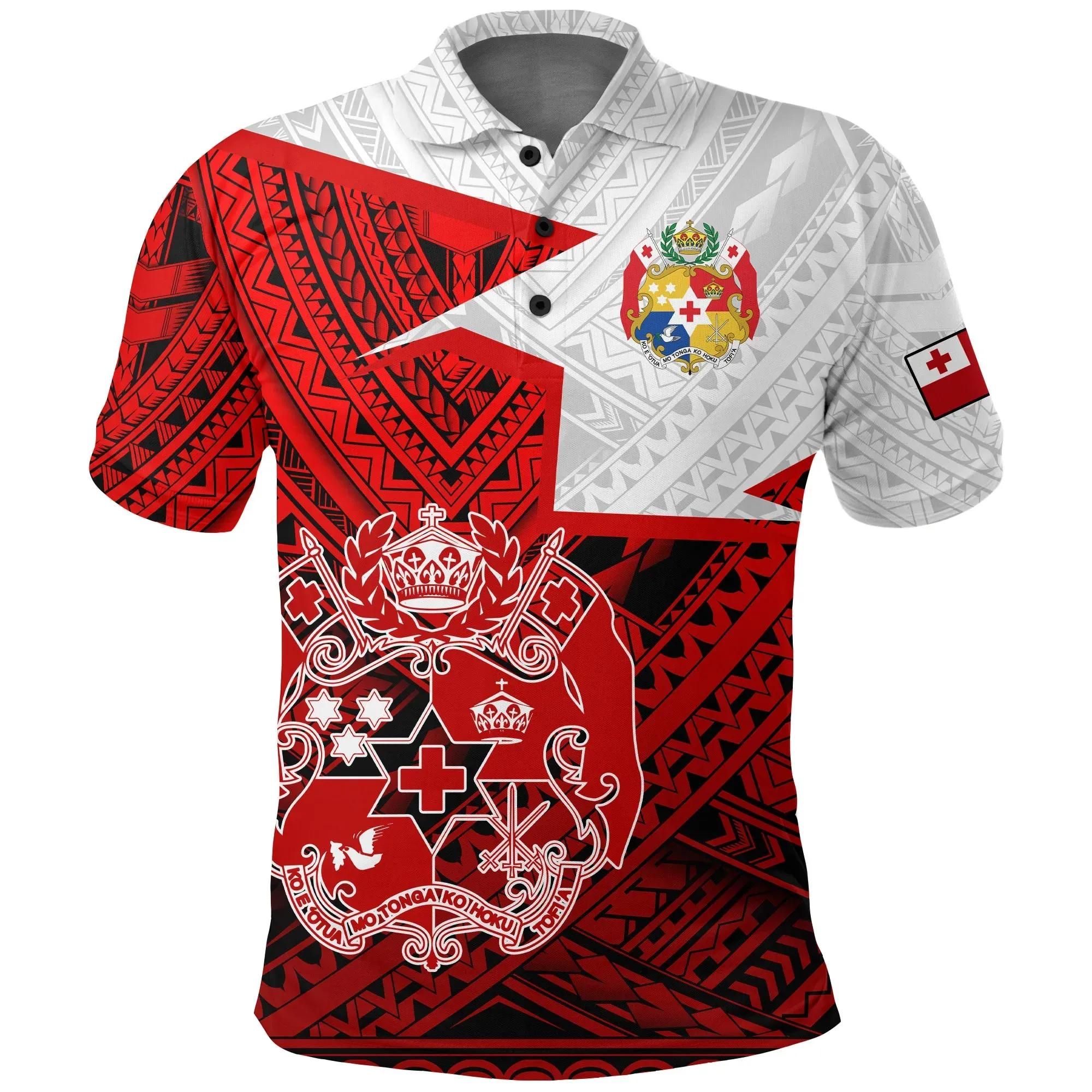 Tonga Polo Shirt - HOME A7 Tonga Polo Shirt - HOME A7