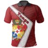 Tonga Polo Shirt - Polynesian Coat Of Arms A224