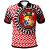 Tonga Polo Shirt - Tonga Manulua Pattern - BN20