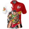 Tonga Polo Shirt Tongan Pride A7
