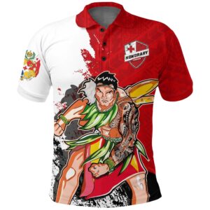 Tonga Polo Shirt Tongan Pride A7