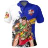 Tonga Polo Shirt Tongan Pride A7