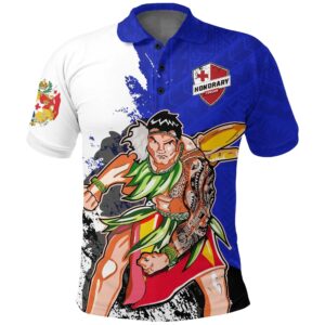 Tonga Polo Shirt Tongan Pride A7