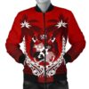 Tonga Polynesian Coconut Men's Bomber Jacket A02 Bomber Jacket