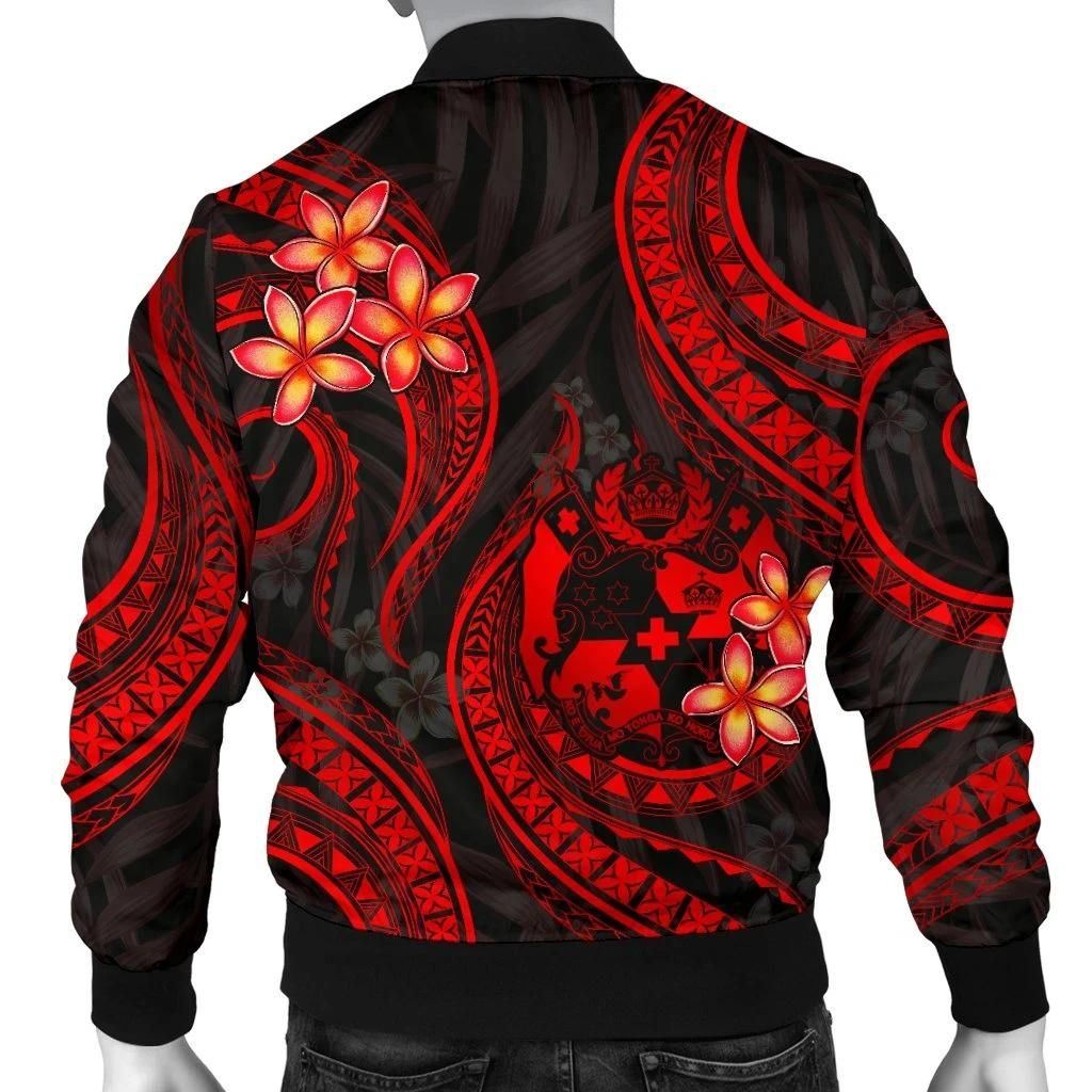Tonga-Polynesian-Men-Bomber-Jacket-Red-Plumeria-BN11-Bomber-Jacket-2