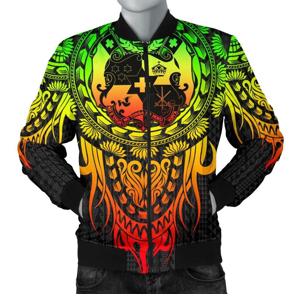 Tonga-Polynesian-Mens-Bomber-Jacket-Tattoo-Pattern-With-Seal-Reggae-BN12-Bomber-Jacket-1