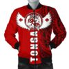 Tonga Polynesian Men's Bomber Jacket - Tonga Wings - BN15 Bomber Jacket