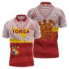 Tonga Polynesian Pattern Style Polo Shirt All Over Print
