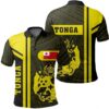 Tonga Yellow Polo Shirt- Boba Style - AH - J14