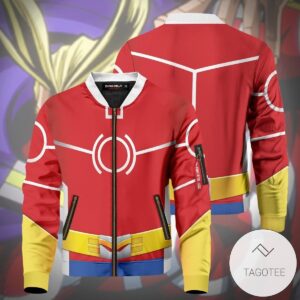 Toshinori Yagi Silver Age Bomber Jacket