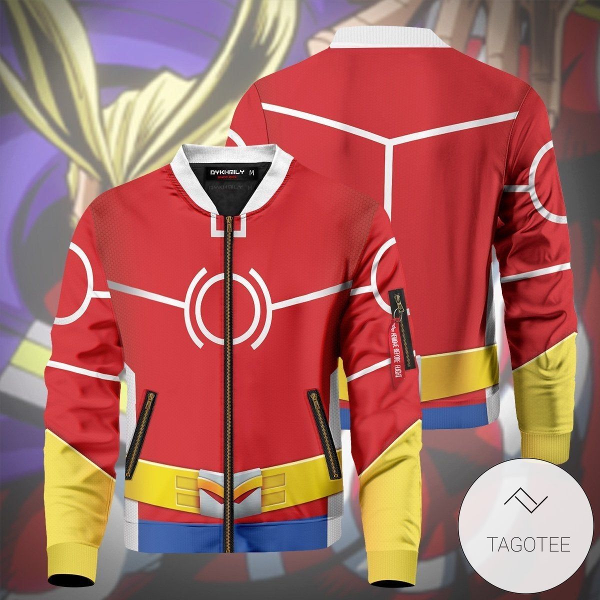 Toshinori Yagi Silver Age Bomber Jacket Toshinori Yagi Silver Age Bomber Jacket
