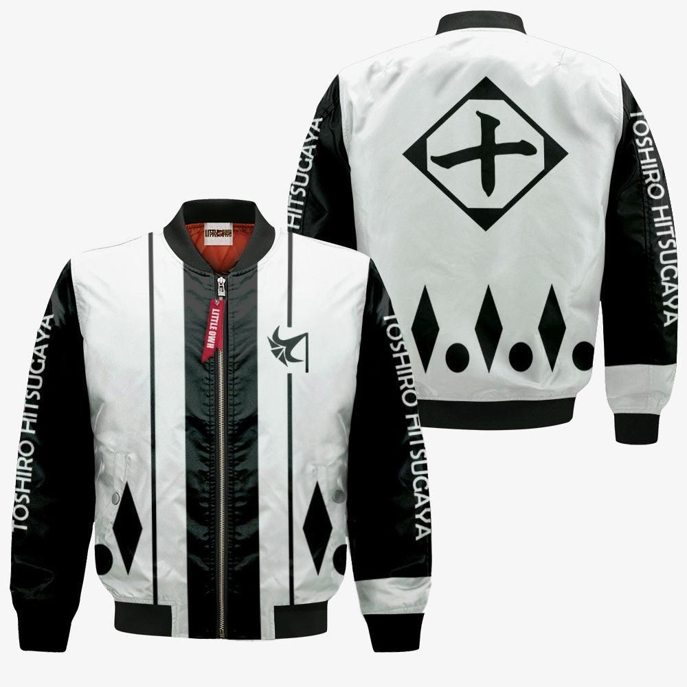 Toshiro-Hitsugaya-Tenth-Division-Bomber-Jacket-Custom-Bleach-Cosplay-Costumes-Bomber-Jacket-2