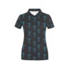 Totem Print Design Lks304 Women'S Polo Shirt
