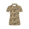 Totem Print Design Lks305 Women'S Polo Shirt
